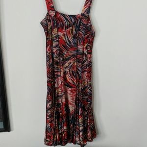 etc. Short Dress Multicolored Size L